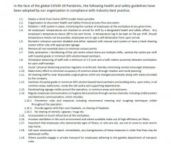 BPESA: Global Business Services Health & Safety Procedures